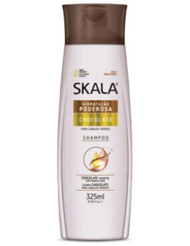 Skala Shampoo Hidratação Poderosa Chocolate