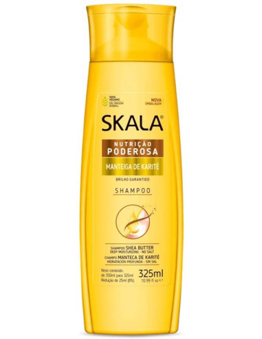 Skala Shampoo Skala Manteiga de Karité