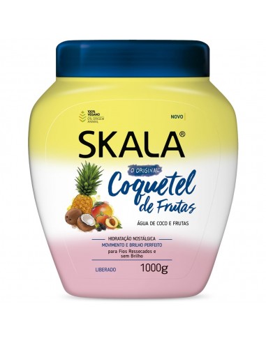 Skala Creme de Tratamento Coquetel de Fruta