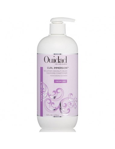Ouidad Curl Immersion No-Lather Coconut Cream Cleansing Conditioner