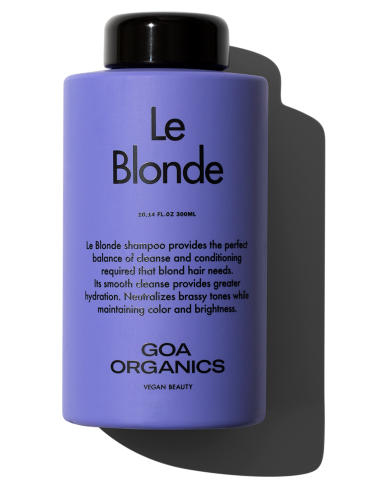 Goa Organics Le Blonde Shampoo