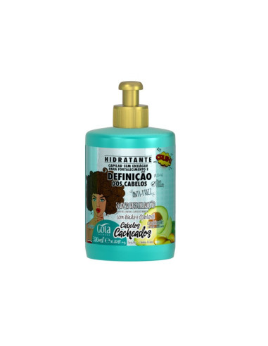 Gota Dourada Cacheados Creme De Pentear