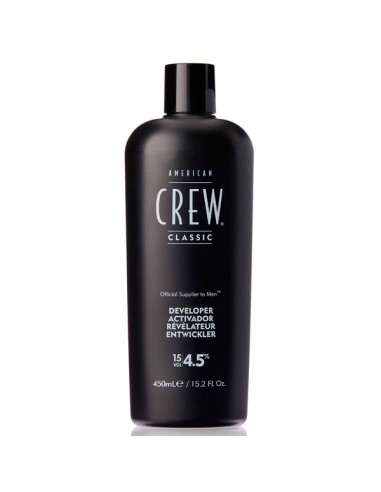 American Crew Precision Blend Activador 15 vol