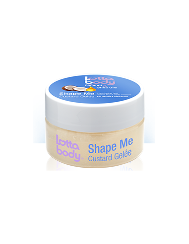 Lottabody Coconut & Shea Oils Shape Me Custard Gelée