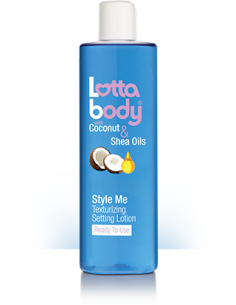 Lottabody Coconut & Shea Oils Style Me Texturizing Setting Lotion