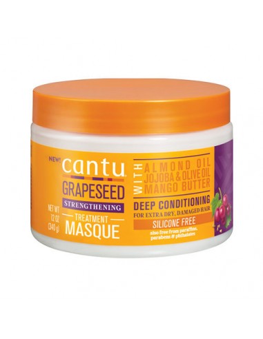 Cantu Grapeseed Strengthening Treatment Masque