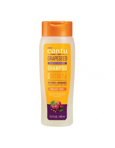 Cantu Grapeseed Strengthening Shampoo Sulfate Free
