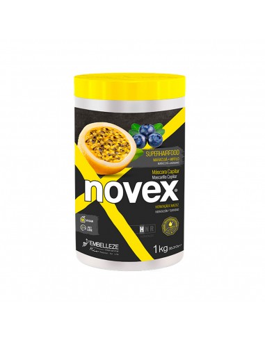 Novex SuperFood Maracuja & Mirtilo Hair Mask