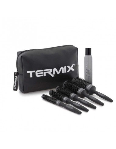 Termix Evo Plus Brushes Pack + Shine Spray