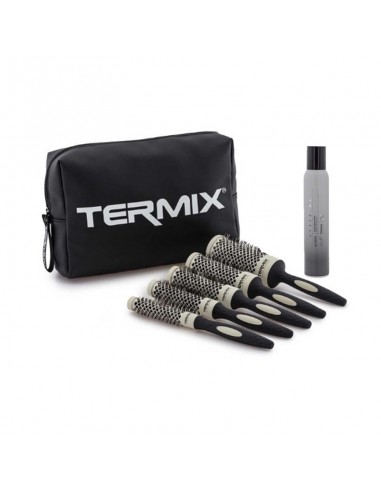 Termix Pack Cepillos Evo Soft + Spray Brillo
