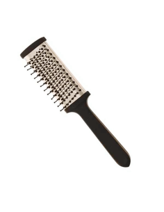 Termix Gummy Touch Racket Brush Black