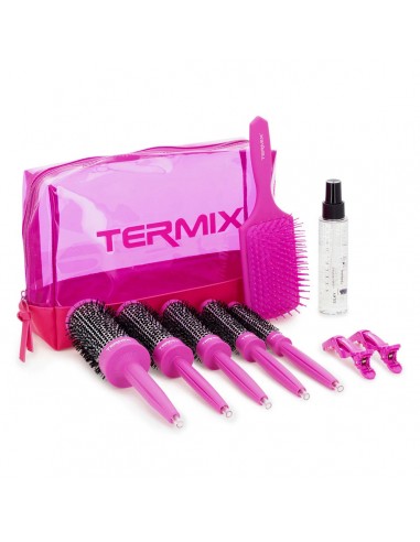 Termix Pack Brushing Pink Steps