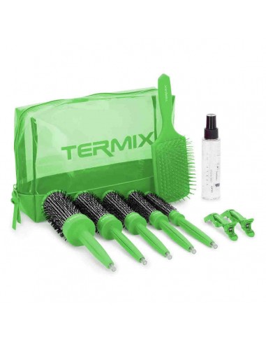 Termix Pack Brushing Green Steps