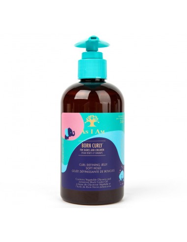 As I Am Born Curly Argan Curl Defining Jelly