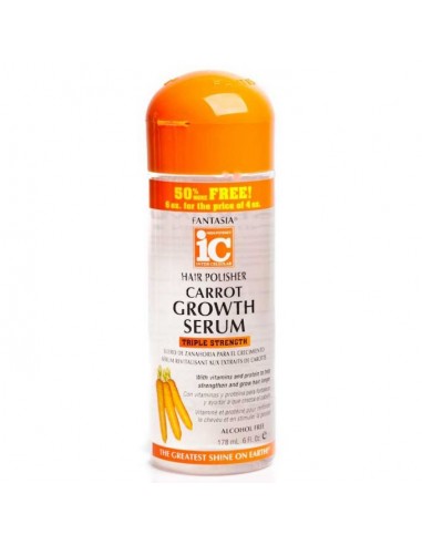 Fantasia IC Hair Polisher Carrot Growth Serum