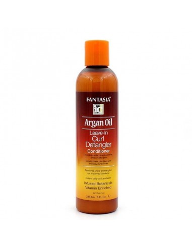 Fantasia IC Argan Oil Leave In Curl Detangler Conditioner