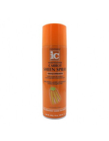 Fantasia IC Oil Moist Carrot Sheen Spray