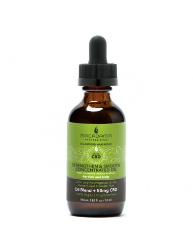 Macadamia Strengthen & Smooth Concentrated Oil