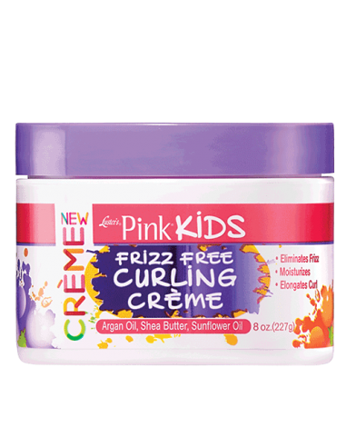 Pink Kids Curling Creme