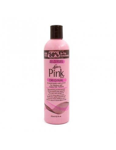 Luster's Pink Oil Moist Lotion Original