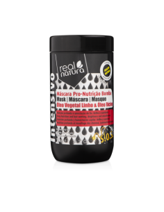 Real Natura Máscara Sem Sal Pro-Nutrição Bomba