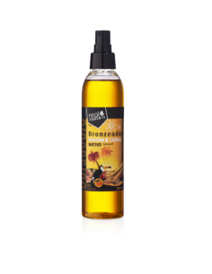 Real Natura Óleo Bronzeador Urucum + Canela