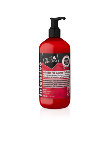 Real Natura Ativador Cachos Intensos Colagénio E Vit. B5