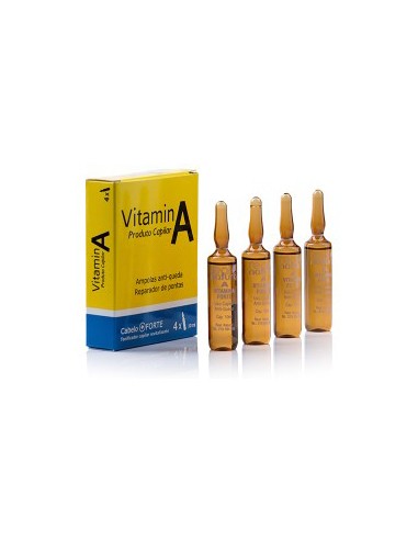 Real Natura Ampolas Vitamina A 10ml - 20 X 10ml