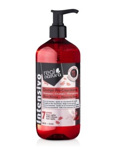 Real Natura Pro-Crescimento Champô Sem Sal