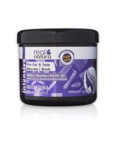 Real Natura Pro-Cor E Tom Máscara Sem Sal Matizante