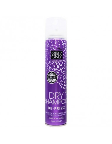 Girlz Only Dry Shampoo De-Frizz