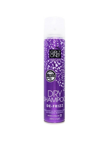 Girlz Only Dry Shampoo De-Frizz