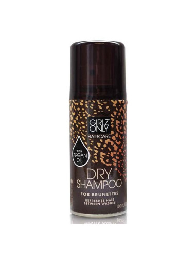 Girlz Only Dry Shampoo For Brunettes With Argan Oil