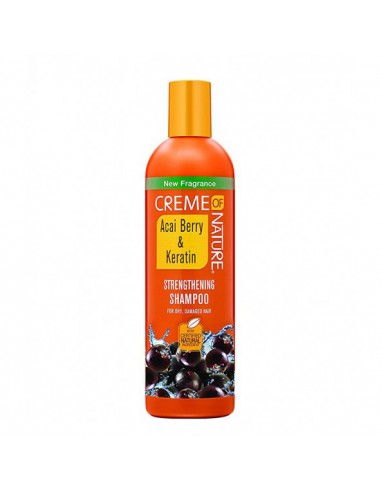 Creme Of Nature Acai Berry/Keratin Shampoo