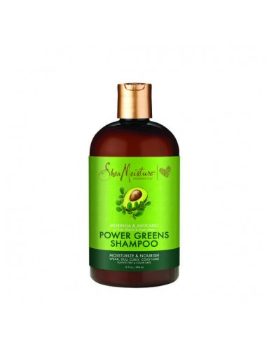 Shea Moisture Moringa & Avocado Power Greens Shampoo
