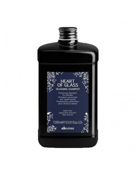 Davines Heart Of Glass Silkening Shampoo