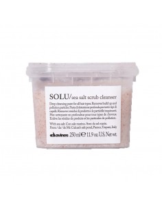 Davines SOLU Sea Salt Scrub Cleanser