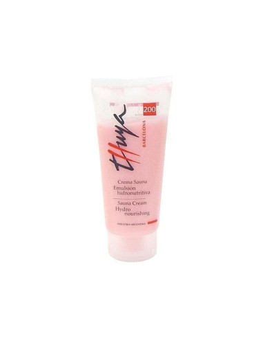 Thuya Crema Emulsión Hidronutritiva Sauna
