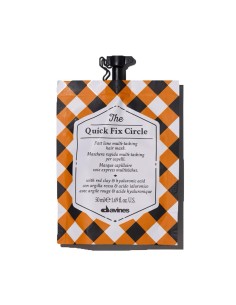 Davines The Circle Chronicles The Quick Fix Circle