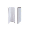 Thuya Tips Transparentes Curvatura De 50u