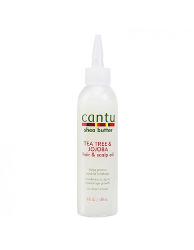 Cantu Shea Butter Tea Tree & Jojoba Hair & Scalp Oil