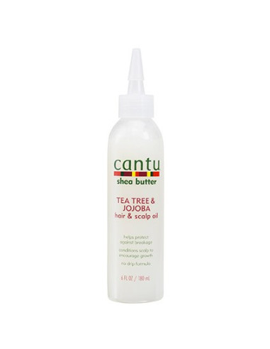 Cantu Shea Butter Tea Tree & Jojoba Hair & Scalp Oil