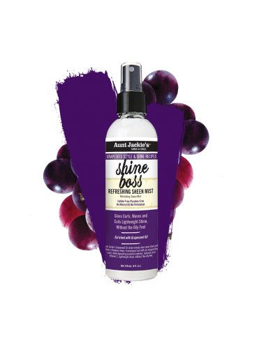 Aunt Jackie’s Grapeseed Shine Boss Refreshing Sheen Mist