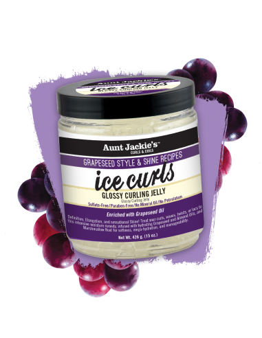 Aunt Jackie’s Grapeseed Ice Curls Glossy Curling Jelly