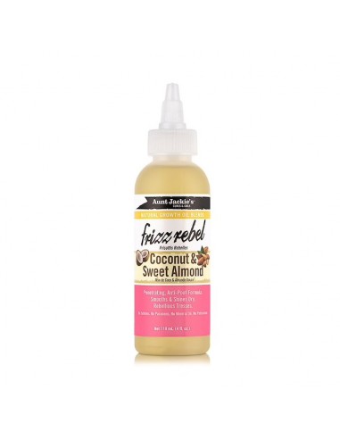 Aunt Jackie's Frizz Rebel Coconut & Sweet Almond Oil