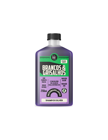 Lola Cosmetics Brancos & Grisalhos Shampoo Silver