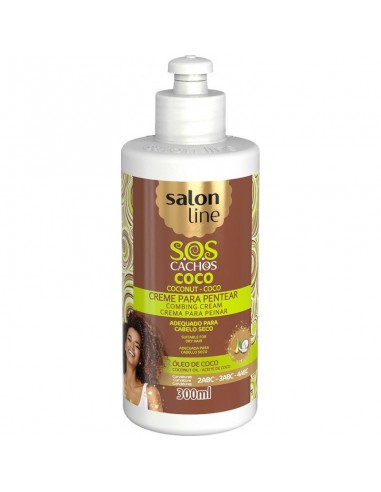 Salon Line S.O.S Cachos Coco Creme para Pentear