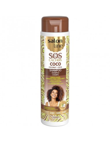 Salon Line S.O.S Coco Shampoo