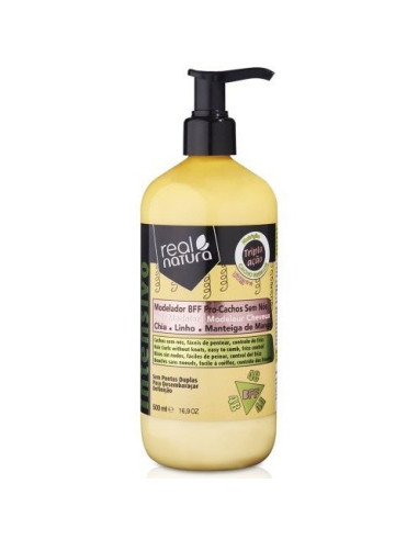 Real Natura Modelador BFF Pro-Cachos Sem Nós