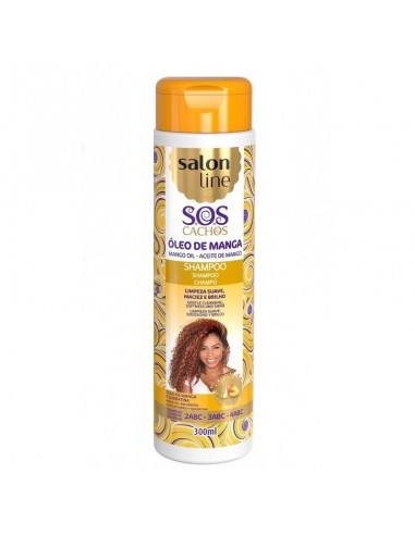 Salon Line Shampoo SOS Cachos Óleo de Manga